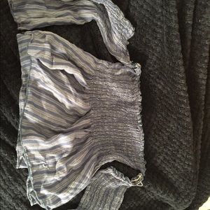 Off the shoulder top